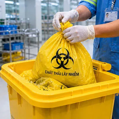 Chất thải lây nhiễm