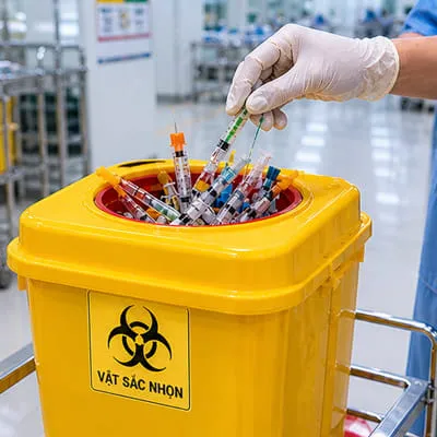 Vật sắc nhọn