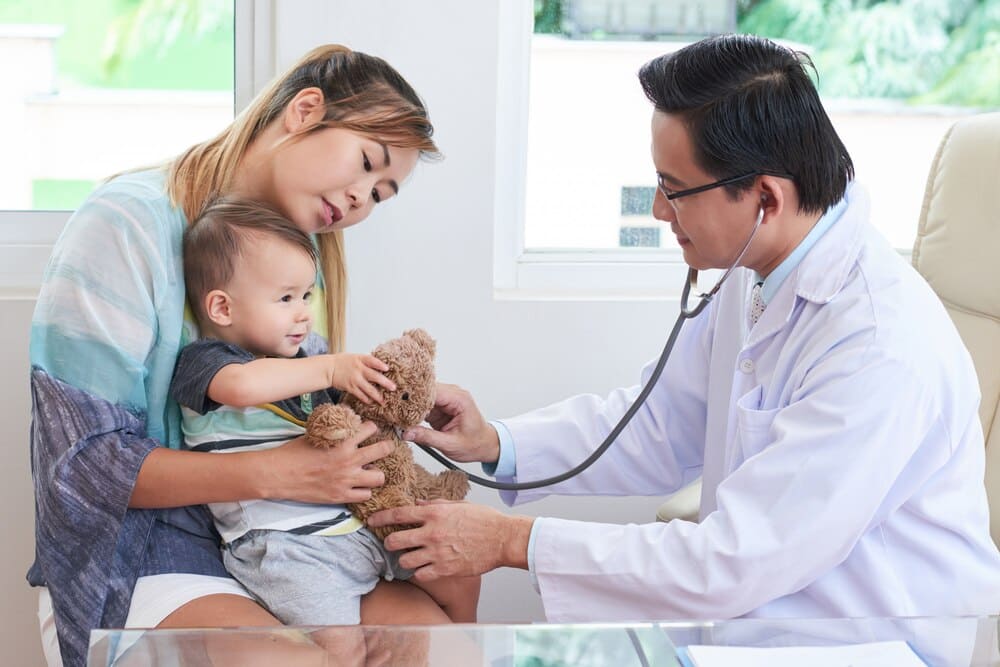 Thu gom chất thải y tế cho phòng khám nhi